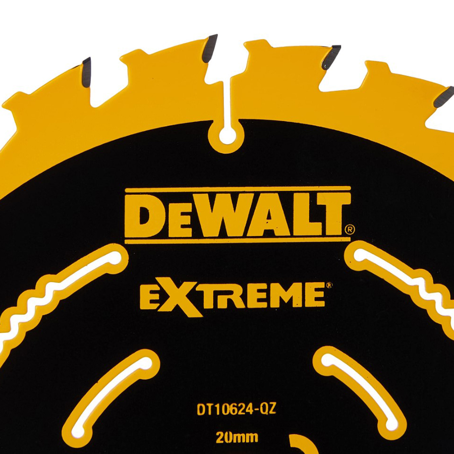 DEWALT DT10624-QZ 1/3pcs 24T B - Woodworking Saw recensie en prijs