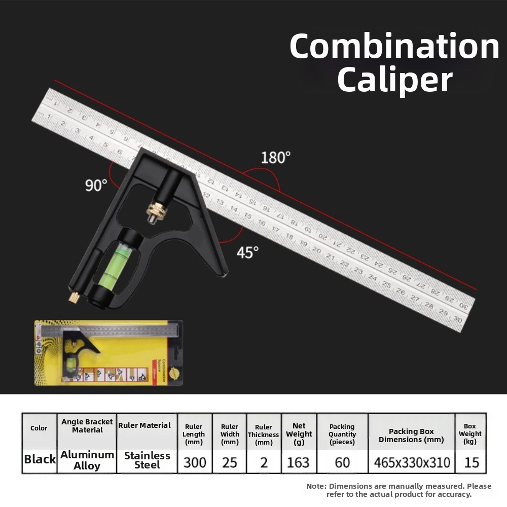 3-in-1 Combinatie-winkelhaak 3 - Woodworking For Engineers recensie en prijs