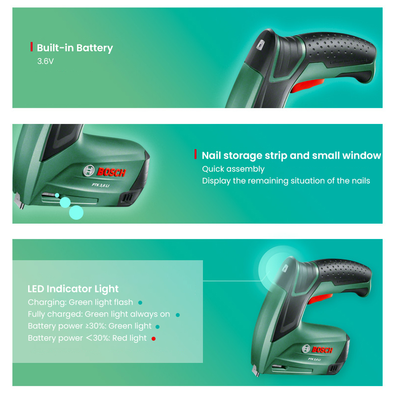 Bosch PTK 3.6 Li Draadloze Nag - Woodworking Diy recensie en prijs