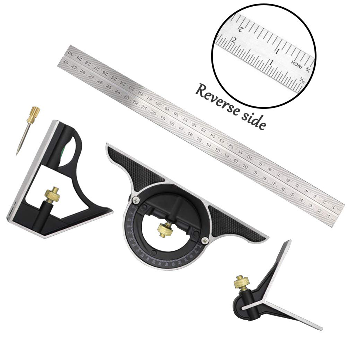 3 In 1 Combinatie Hoekliniaals - Woodworking For Engineers recensie en prijs