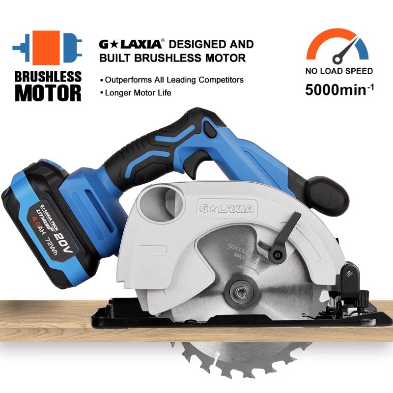Draadloze cirkelzaag Handbedie - Woodworking Saw recensie en prijs