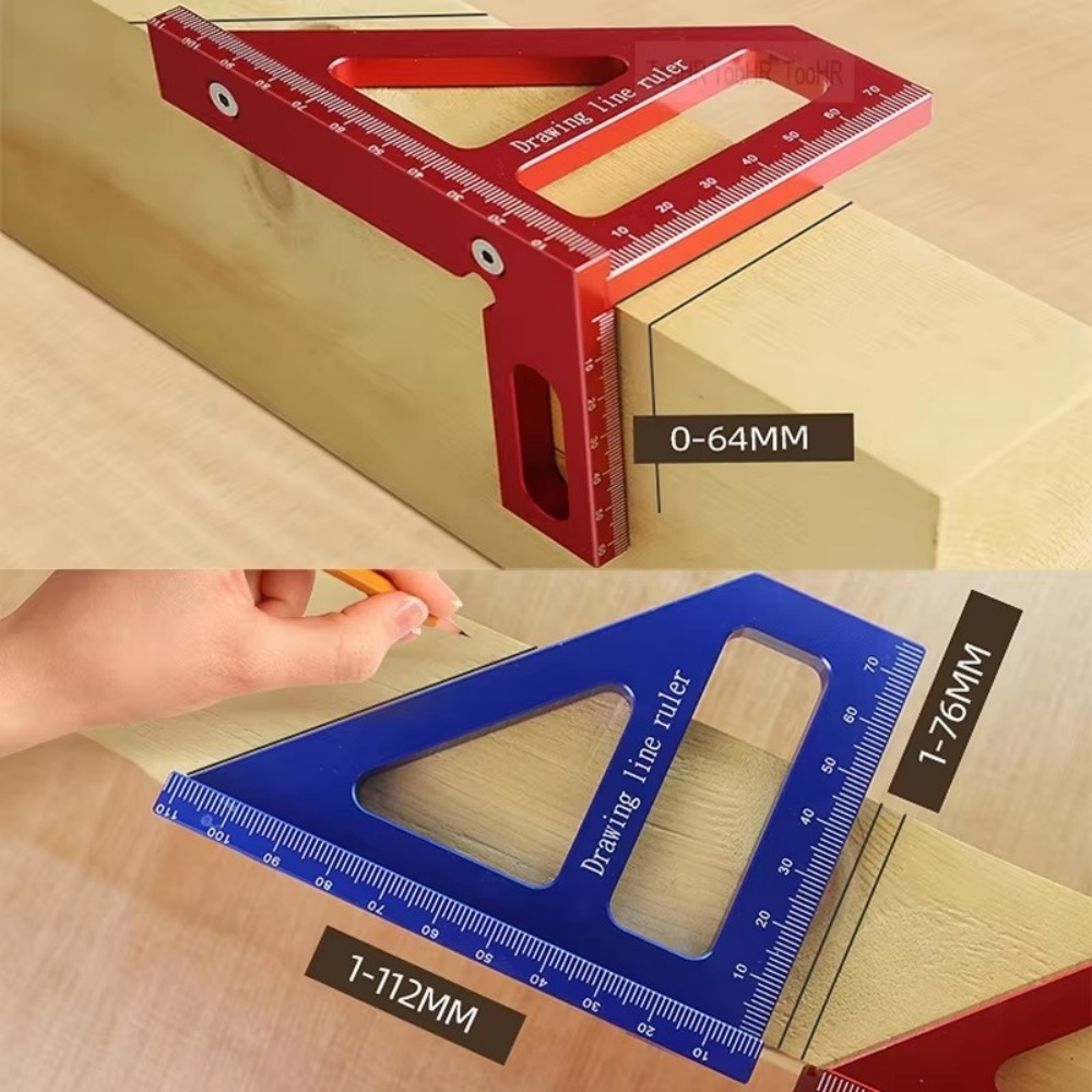 Houtbewerkingsvierkantige grad - Woodworking For Engineers recensie en prijs