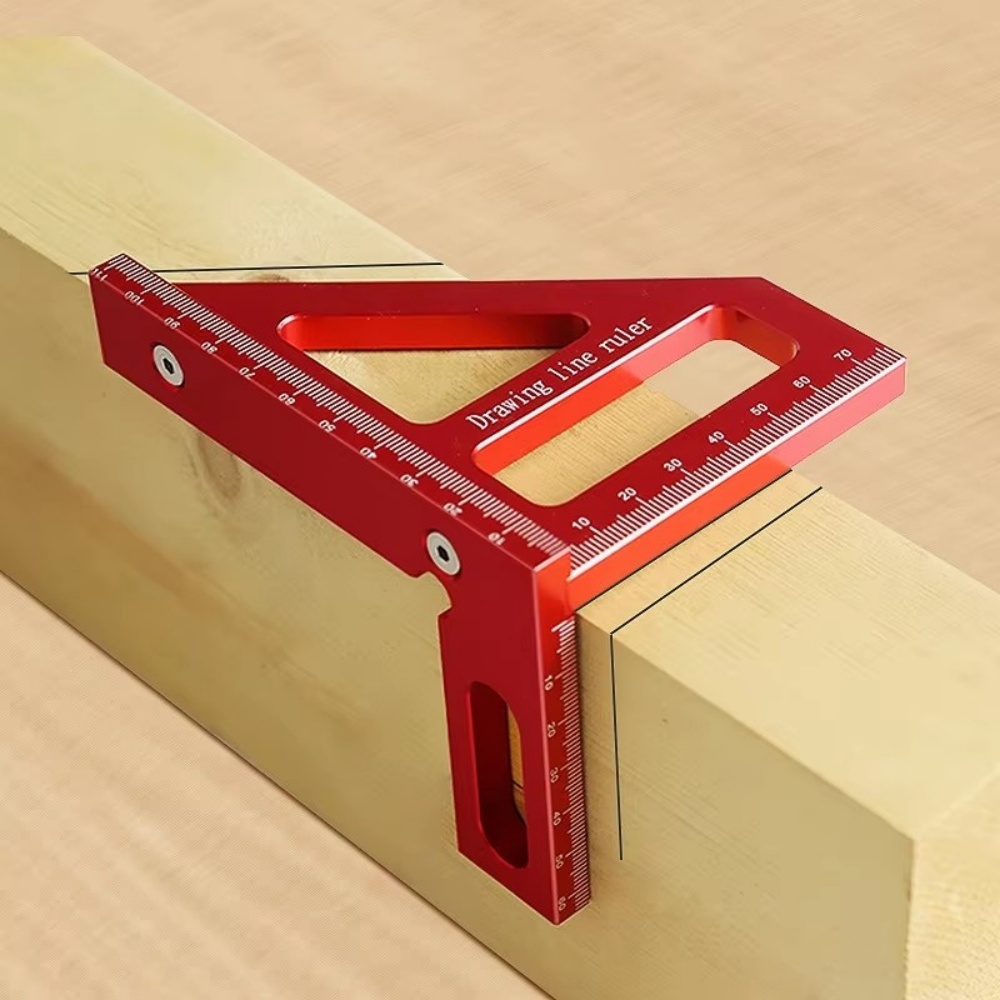 Houtbewerkingsvierkantige grad - Woodworking For Engineers recensie en prijs