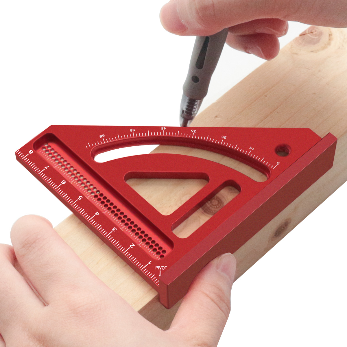 Multi Hoek Meetliniaal, Houtbe - Woodworking For Engineers recensie en prijs