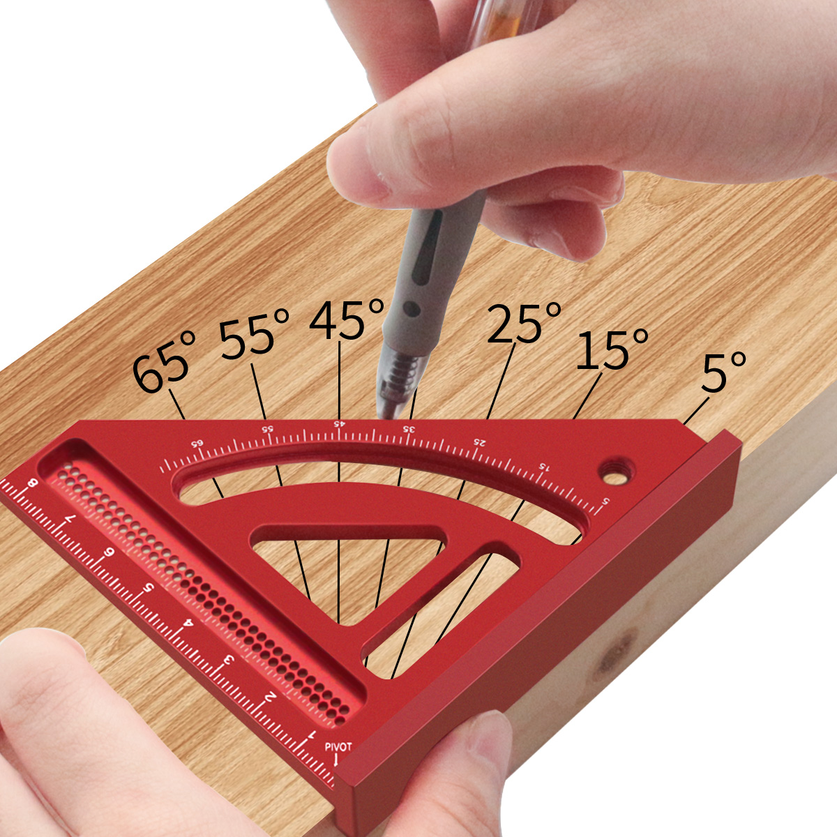 Multi Hoek Meetliniaal, Houtbe - Woodworking For Engineers recensie en prijs