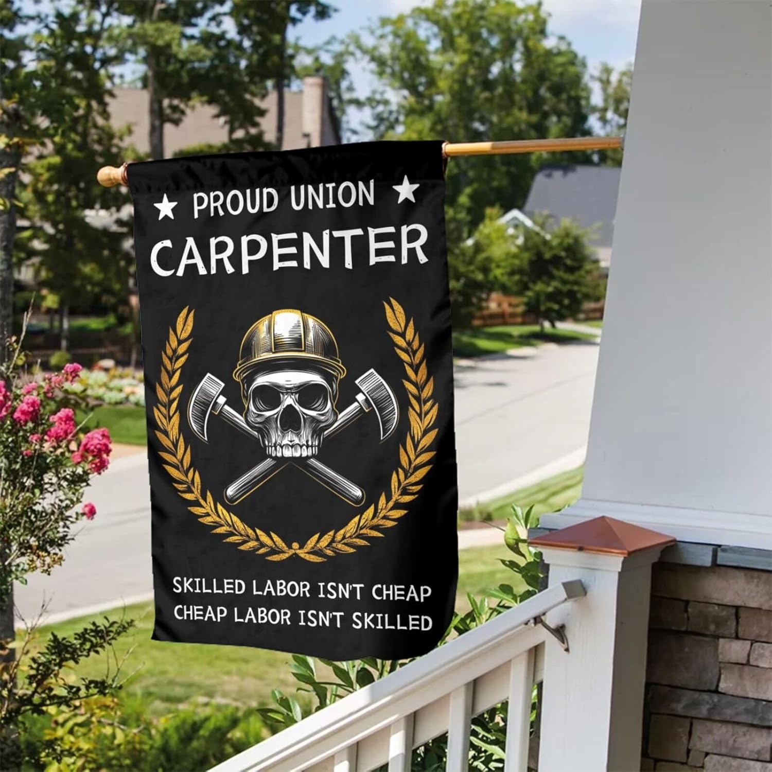Proud Union Carpenter - Houtbe - Woodworking Union recensie en prijs