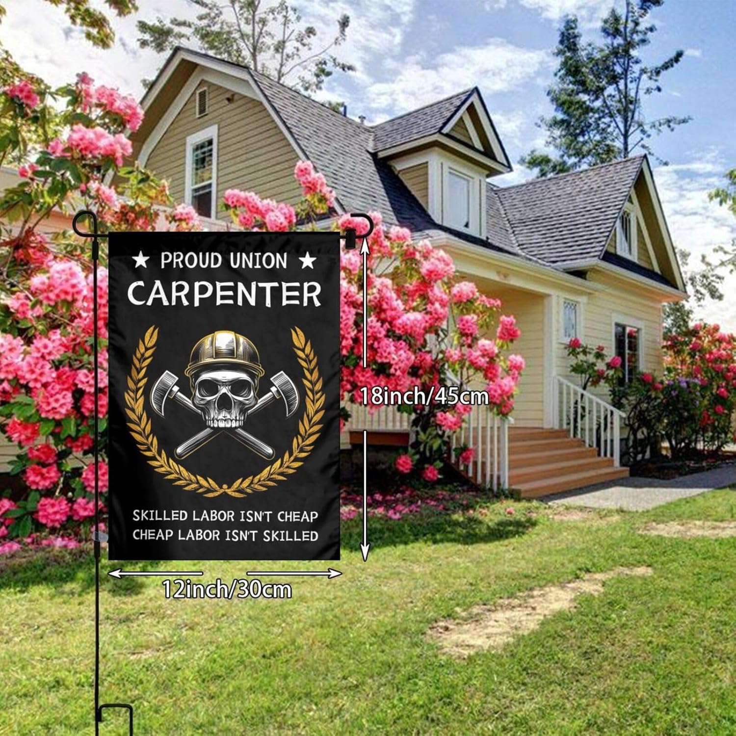 Proud Union Carpenter - Houtbe - Woodworking Union recensie en prijs