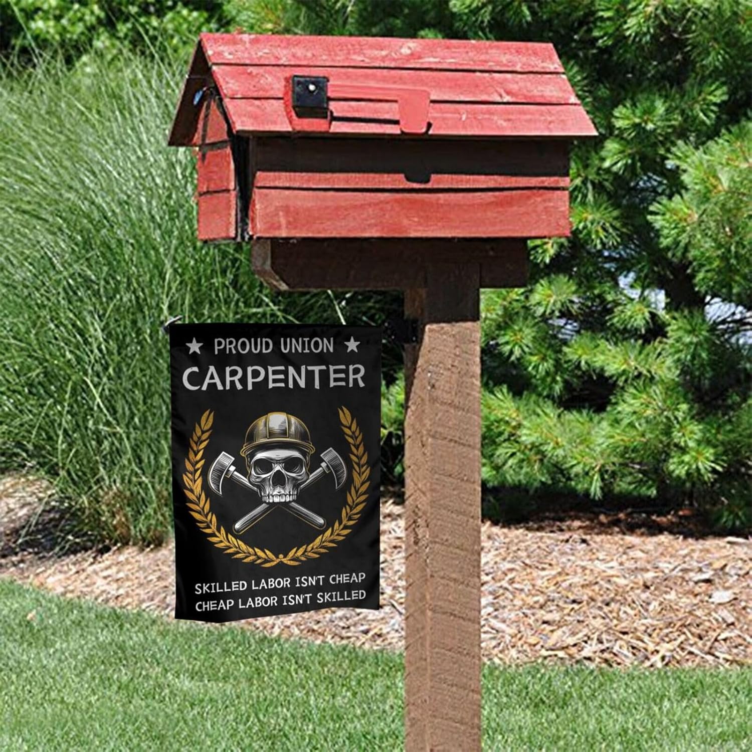 Proud Union Carpenter - Houtbe - Woodworking Union recensie en prijs