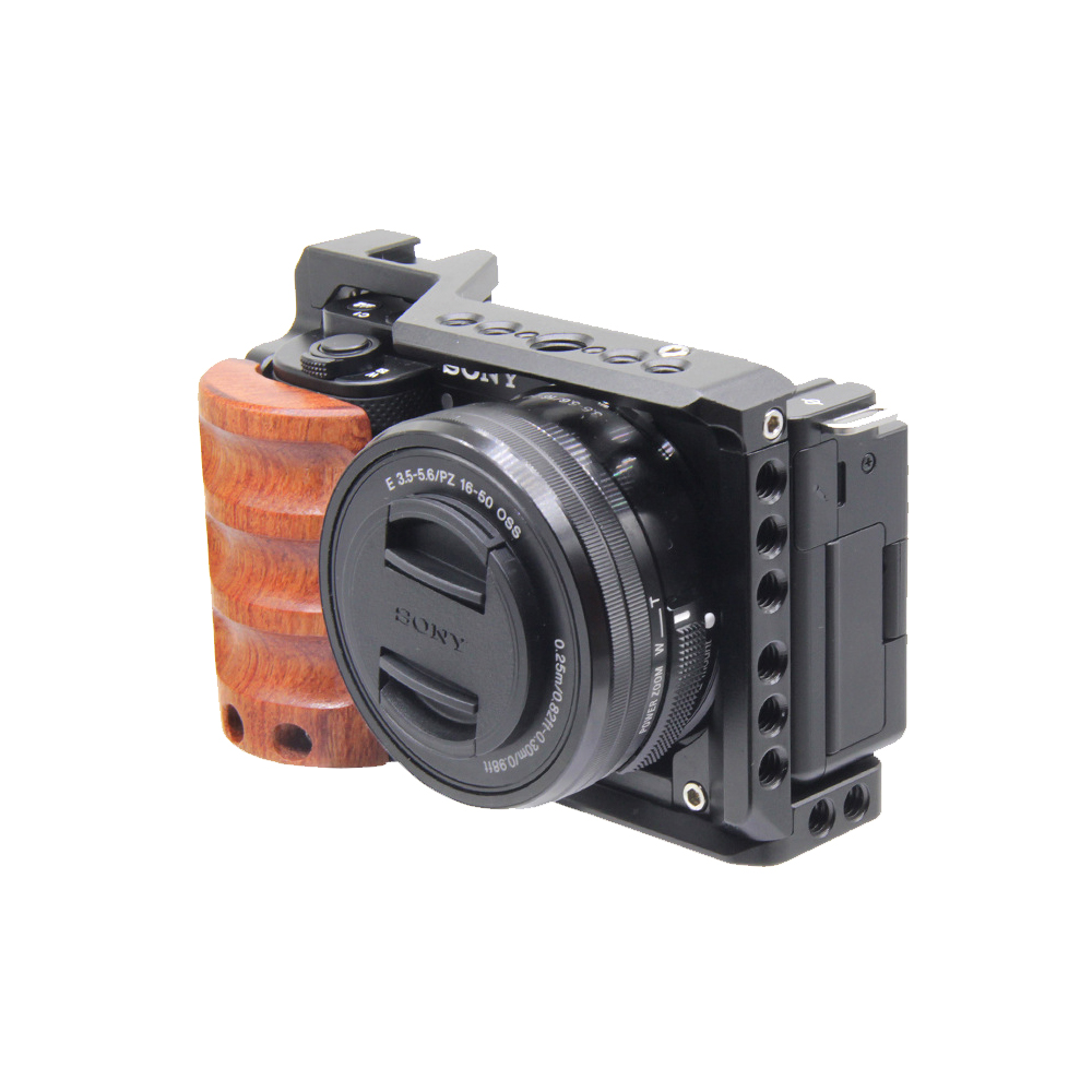 Voor Sony ZV-E10 Kooi camera M - Woodworking Rabbet recensie en prijs