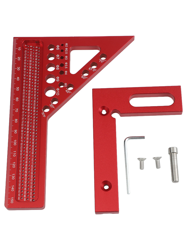 Rode 3D timmermansvierkante li - Woodworking For Engineers recensie en prijs