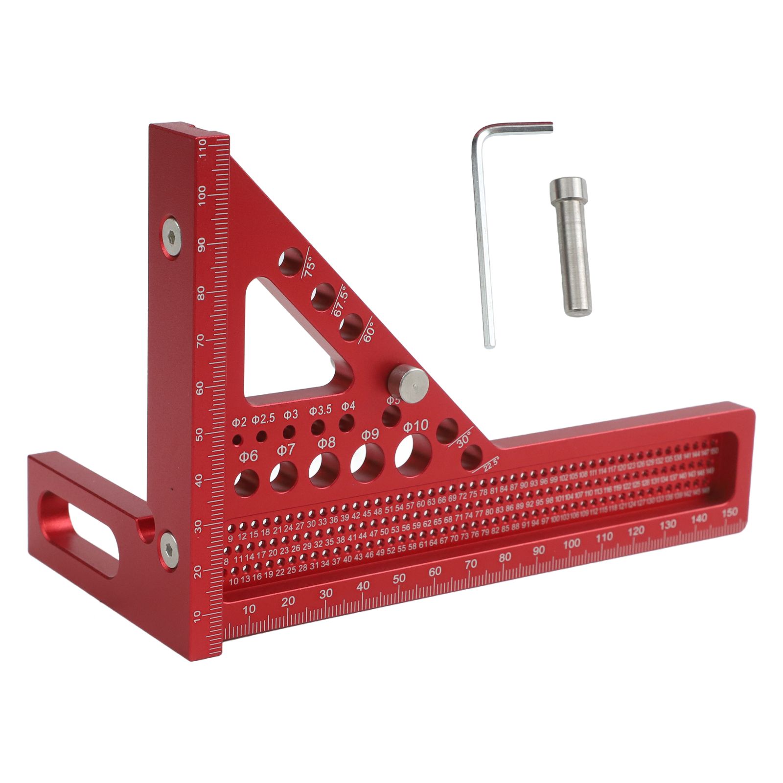 Rode 3D timmermansvierkante li - Woodworking For Engineers recensie en prijs