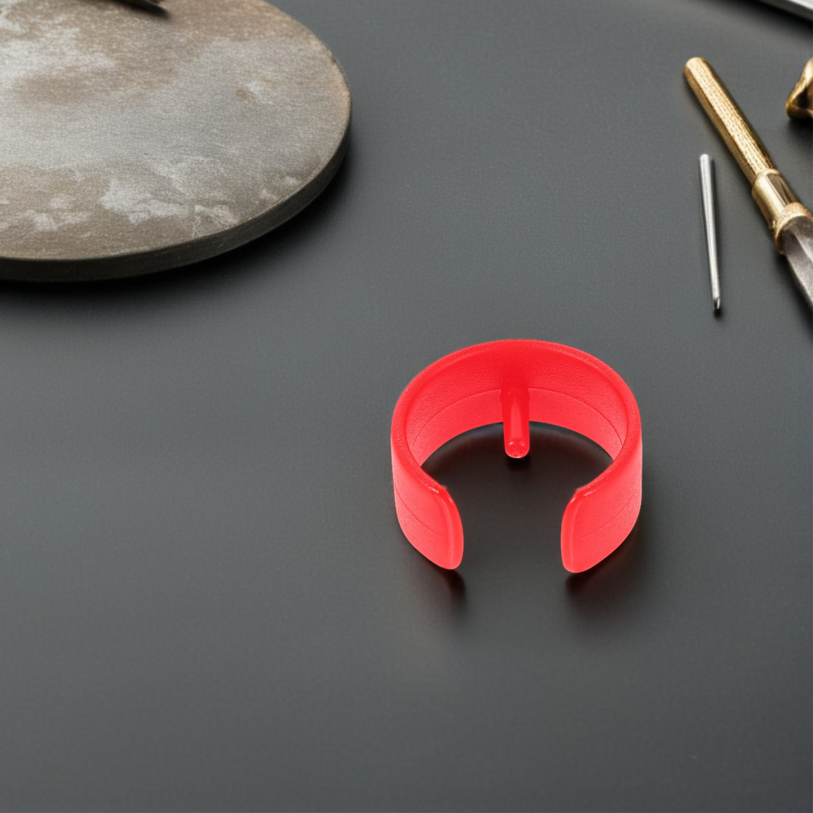 Kunststof buisklem van 25 mm,  - Woodworking For Engineers recensie en prijs