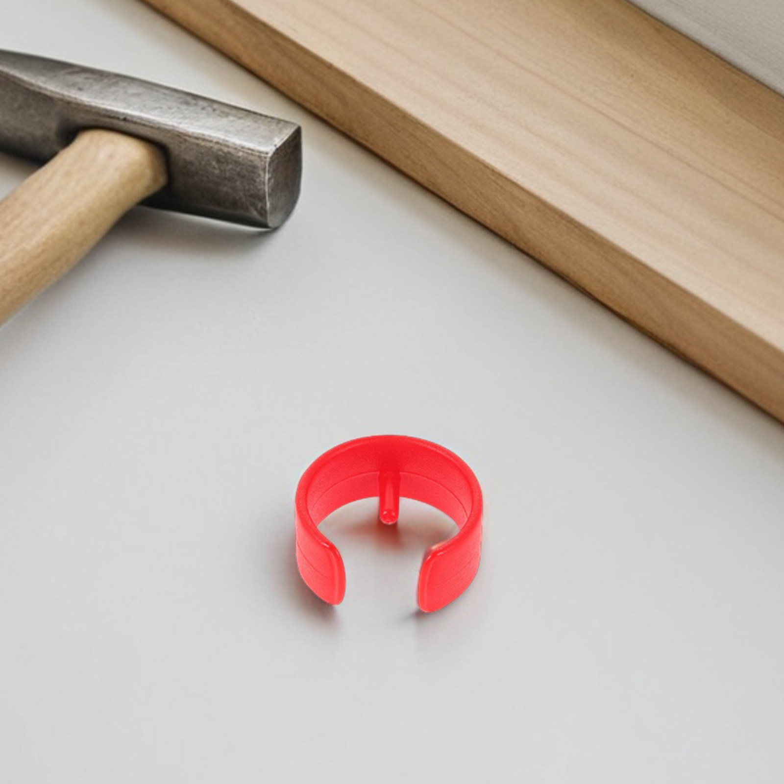 Kunststof buisklem van 25 mm,  - Woodworking For Engineers recensie en prijs