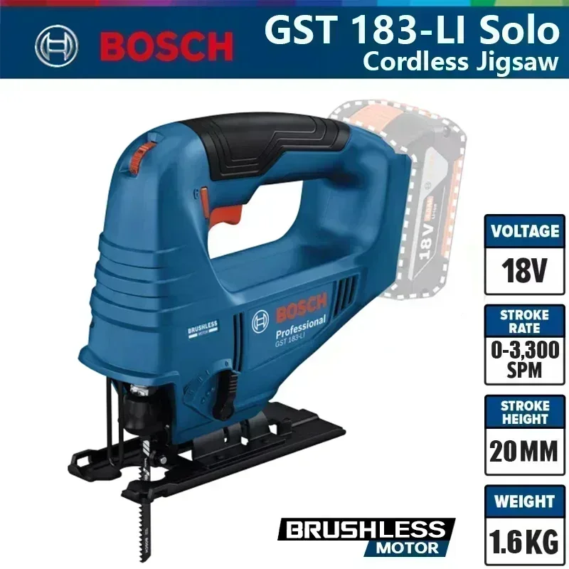 Bosch GST 183-LI Professional  - Woodworking Saw recensie en prijs