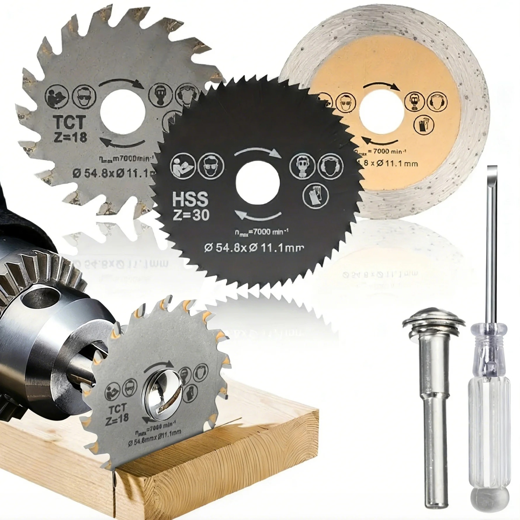 Multifunctionele cirkelzaagbla - Band Saw Blade recensie en prijs