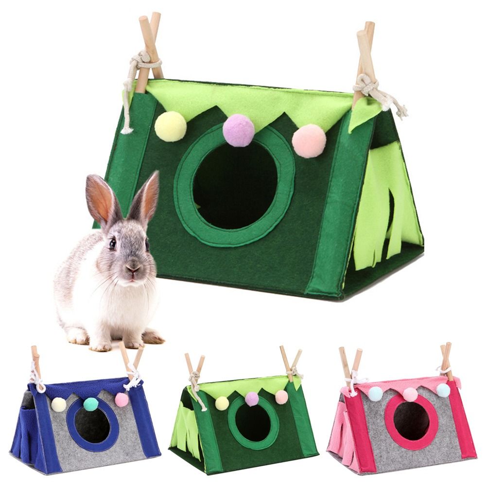 Vilten Tent Schuilplaats Kooi  - Woodworking Rabbet recensie en prijs