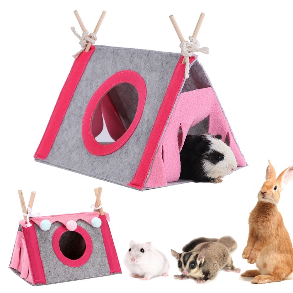 Vilten Tent Schuilplaats Kooi  - Woodworking Rabbet recensie en prijs
