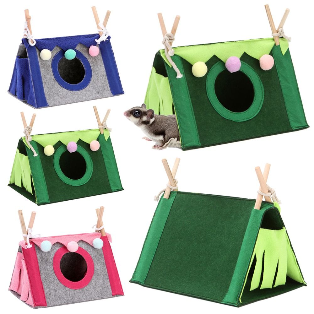 Vilten Tent Schuilplaats Kooi  - Woodworking Rabbet recensie en prijs